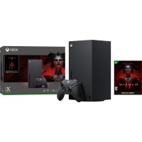 Microsoft Xbox Series X 1TB - Diablo 4 Bundle
