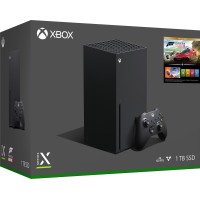 Microsoft - Xbox Series X 1TB Console - Forza Horizon 5 Bundle