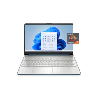 HP 15.6" FHD Laptop - Ryzen 5 8GB 256GB SSD - Spruce Blue (15-ef2729wm)