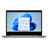 Lenovo Ideapad 3i 14" FHD Laptop - Intel i3, 4GB, 128GB SSD, Windows 11 (S Mode) - Platinum Grey