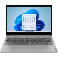 Lenovo Ideapad 3i 15.6" HD Touch Laptop - Core i3-1115G4 - 8GB Memory - 256GB SSD - Platinum Grey