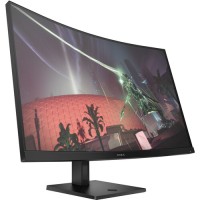 HP Omen 32c 31.5" LED Curved QHD Monitor - 1440p HDR 165Hz Gaming Monitor