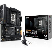 ASUS TUF B760-Plus Gaming ATX Motherboard - LGA 1700, PCIe 5.0, 3x M.2, DDR5