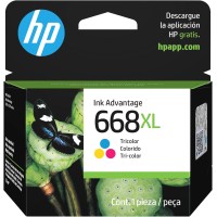 HP Ink Advantage Ink Cartridge 668XL - Color