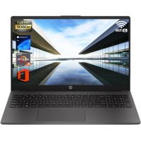 HP 255 G10 15.6" Laptop – AMD Ryzen 5 7530U, 32GB RAM, 1TB SSD, Windows 11 Pro