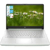 HP 14" Laptop - Intel N150 - 4GB Memory - 128GB Universal Flash Storage - Willow Green