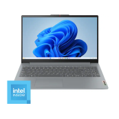 Lenovo IdeaPad Slim 3i 15.6" Full HD Laptop - Intel Processor N150, 8GB RAM, 128GB UFS - Arctic Grey