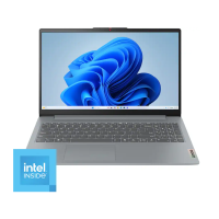 Lenovo IdeaPad Slim 3i 15.6" Full HD Laptop - Intel Processor N150, 8GB RAM, 128GB UFS - Arctic Grey