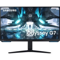 Samsung - Odyssey G7 28" IPS 1ms 4K UHD FreeSync & G-Sync Compatible Gaming Monitor with HDR - Black