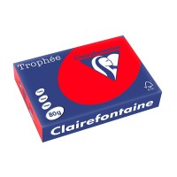 Clairefontaine Trophee Koraalrd A4 80gr 500v, 3329680817508