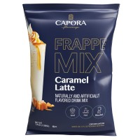 Capora 3.5 lb. Frappe Mix - Caramel Latte 