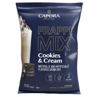 Capora 3.5 lb. Frappe Mix - Cookies & Cream