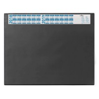 Durable 720501 Desk pad Year planner Black