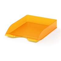Durable Letter Tray - Orange