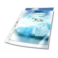 DURABLE Punched sheet protect Premium