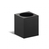 Durable Cube Pen/Pencil Holder & Organizer - Black