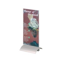 DURABLE PRESENTER TABLE STAND ALUMINUM A4 1/3
