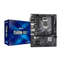 ASRock B560M-HDV Micro ATX Intel Motherboard - LGA 1200 Intel B560 10/11th Gen