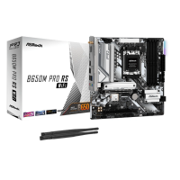 ASRock B650M PRO RS WIFI Micro-ATX Motherboard - AMD AM5 B650 DDR5