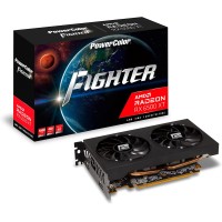 PowerColor Fighter AMD Radeon RX 6500 XT Gaming Graphics Card (4GB GDDR6)
