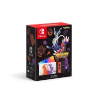 Nintendo Switch – OLED - Pokémon Scarlet & Violet Edition