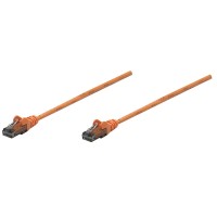 Intellinet Cat 6 UTP Patch Cable 1.5 Ft Orange