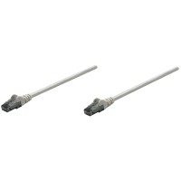 Intellinet Cat 6 UTP Patch Cable 100 Ft Gray