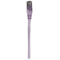 Intellinet Cat 6 UTP Patch Cable 7 Ft Purple