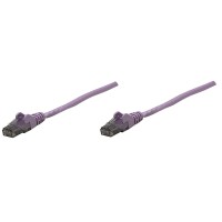 Intellinet Cat 6 UTP Patch Cable 3 Ft Purple