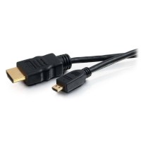 C2G / Cables To Go 50616 High Speed HDMI to HDMI Micro Cable with Ethernet (10 Feet) 