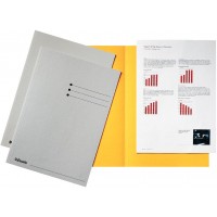 Esselte file folder gray cardboard (Pack of 100)