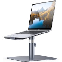 Lamicall Laptop/Notebook Adjustable Stand - Multi-Angle Height Ventilated Laptop Riser 