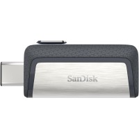 SanDisk Ultra USB Type-C to USB 3.1 Dual USB Flash Drive - 128GB