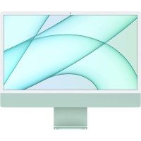 2021 Apple iMac (24-inch, Apple M1 chip with 8‑core CPU and 7‑core GPU, 8GB RAM, 256GB) - Green