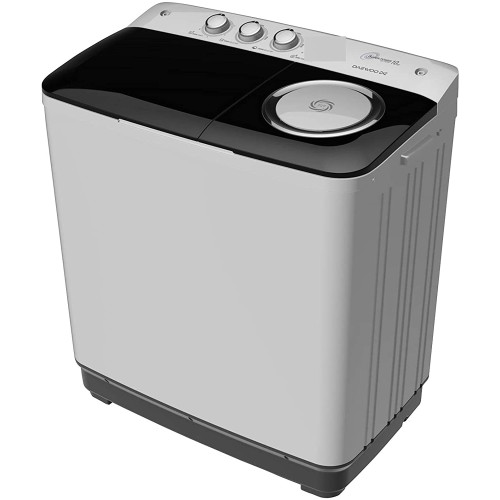 Daewoo 7 KG. Washing Machine Semi Automatic 110/60HZ Compact Mode 11.43CF