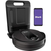 Shark IQ Robot Vacuum with XL Self-Empty Base, Self-Cleaning Brushroll (AV1002AE)  - WiFi (Compatible with Alexa, 2nd Gen) 