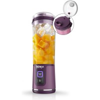 Ninja Blast Portable Cordless USB-C Rechargeable 18oz Personal Blender - Leakproof-Lid & Sip Spout - Passion Fruit