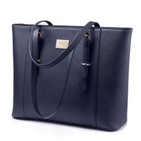 Lovevook Laptop Bag 15.6" Large Office Handbags - Navy