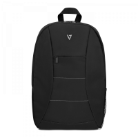 Seven V7 15.6" Essential Laptop Backpack - Black