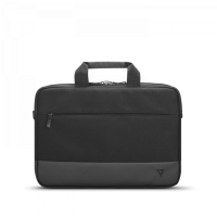 Seven V7 16" Professional Eco-Friendly Topload Laptop Briefcase (CTP16-ECO-BLK)