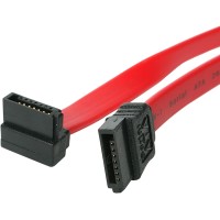 Cable Matters 18in SATA to Right Angle SATA Serial ATA Cable