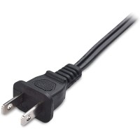 Cable Matters 2 Prong TV Power Cord - 6 feet