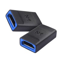 Cable Matters 8K HDMI 2.1 Coupler with HDR 48 Gbps - Female to Female HDMI Adapter