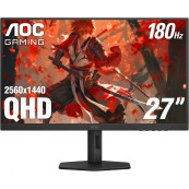 AOC Q27G4XN 27" Gaming Monitor - 2K QHD (2560x1440) 180Hz 1ms, Height Adjustable