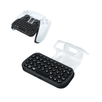 Dobe Wireless Backlight Gaming Keypad For PS5 Controllers 