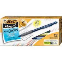 Bic Xtra-Comfort Mechanical Pencils 0.7mm #2 Lead 12x