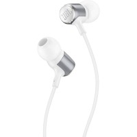JBL LIVE 100 - In-Ear Headphones with Remote - White