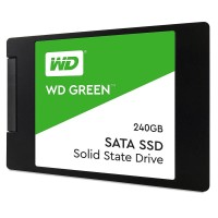 Western Digital 240GB WD Green Internal SSD Solid State Drive - SATA III 6 Gb/s, 2.5"/7mm, Up to 545 MB/s - WDS240G3G0A