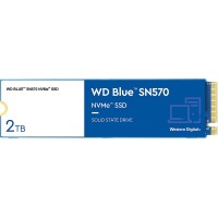 Western Digital WD Blue SN570 NVMe Internal - 2TB SSD