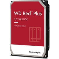 Western Digital Red Plus NAS Internal Hard Drive HDD - WD40EFRX
